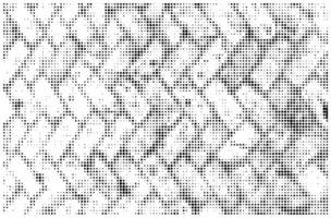 ein schwarz und Weiß Halbton Muster mit Jahrgang alt Ziegel Mauer Textur Hintergrund, Backstein Wand, alt Backstein Mauer tun Wirkung, alt Backstein Mauer Textur, Ziegel, Satz, vektor