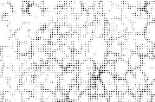 en svart och vit halvton mönster med prickar, en svart och vit prickad mönster med grunge effekt, halvton punkt mönster bakgrund vektor, en svart och vit mönster av prickar med grunge textur vektor
