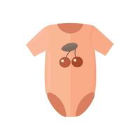 onesie ikon ClipArt avatar logotyp isolerat vektor illustration