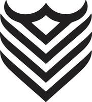 Jahrgang Stil Schild Logo im modern minimal Stil vektor