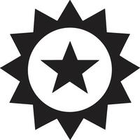 Jahrgang Band Logo im modern minimal Stil vektor