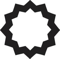 Jahrgang Stil Logo Abzeichen im modern minimal Stil vektor