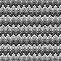 abstrakt geometrisk linje mönster vektor illustration