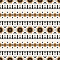 geometrisch ethnisch orientalisch nahtlos Muster. Stammes- aztekisch navajo einheimisch amerikanisch Stil. ethnisch Ornament Vektor Illustration. Design Textil, Stoff, Kleidung, Teppich, Ikat, Batik, Hintergrund, Verpackung.