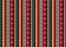 aztekisch Stammes- geometrisch ethnisch nahtlos Muster. Jahrgang einheimisch amerikanisch afrikanisch Mexikaner. ethnisch orientalisch Vektor Hintergrund. traditionell Ornament. Design Textil, Stoff, Kleidung, Vorhang, Verpackung.