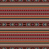 aztekisch Stammes- geometrisch ethnisch nahtlos Muster. Jahrgang einheimisch amerikanisch afrikanisch Mexikaner. ethnisch orientalisch Vektor Hintergrund. traditionell Ornament. Design Textil, Stoff, Kleidung, Vorhang, Verpackung.