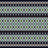 geometrisk stam- prydnad sömlös mönster. etnisk aztec navajo inföding amerikan stil. etnisk orientalisk vektor illustration. design textil, tyg, Kläder, matta, ikat, batik, bakgrund, omslag.