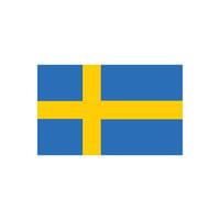 Schweden Flagge Symbol Vektor