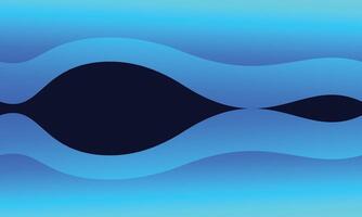 Hintergrund Gradient Blau abstrakt Formen modern vektor