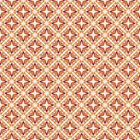 mehrfarbiges nahtloses abstraktes Muster. Hintergrund und Hintergrund. mehrfarbig. farbenfrohes ornamentales Design. farbige Mosaikornamente. Vektorgrafik. vektor