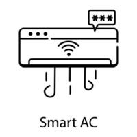 skildrar iot lösningar vektor