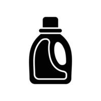 Waschmittel Symbol Vektor Design Vorlage im Weiß Hintergrund