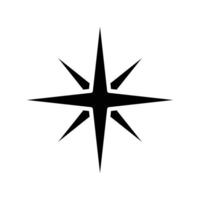 Norden Star Symbol Vektor Design Vorlage im Weiß Hintergrund