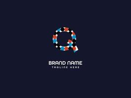 brev logotyp för din företag och företag identitet vektor