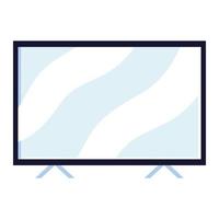 Bildschirm-TV-Gerät