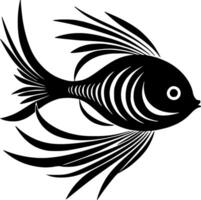 angelfish - hög kvalitet vektor logotyp - vektor illustration idealisk för t-shirt grafisk