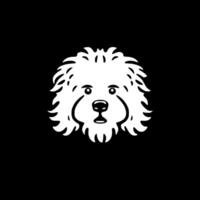 Bichon frise - - hoch Qualität Vektor Logo - - Vektor Illustration Ideal zum T-Shirt Grafik