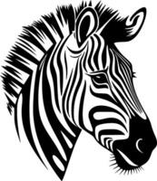 Zebra - - hoch Qualität Vektor Logo - - Vektor Illustration Ideal zum T-Shirt Grafik