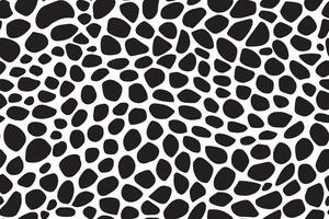leopard hud, sömlös djur- mönster för design vektor