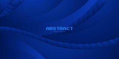 Blau abstrakt Hintergrund mit Gradient Farbe vektor