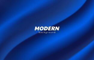 modern Blau Gradient Hintergrund Konzept vektor