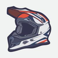 Helm Motorrad Karikatur Vektor Symbol, Karikatur Vektor Symbol Konzept eben Design. zeichnen Karikatur Vektor Symbol Illustration Helm Motorrad im eben Stil. Symbol Karikatur Vektor Helm Motorrad Seite Aussicht