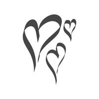 Liebe Logo und Symbol vektor