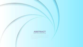 abstrakt Hintergrund Gradient Blau Weiß Spiral- Verschluss Schatten linier vektor