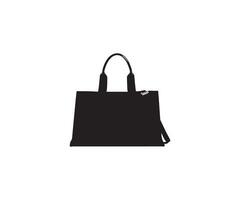 Einkaufen Tasche Symbol. Vektor Illustration.