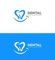 dental logotyp ikon varumärke identitet tecken symbol mall vektor