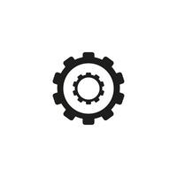 Schraube Zahnrad Vektor zum Reparatur Geschäft Unternehmen Symbol Symbol