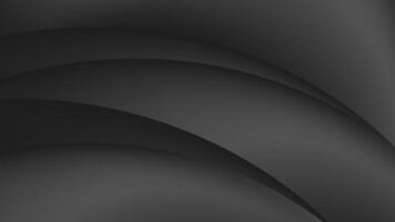 abstrakt mörk bakgrund med former lutning slät flytande Färg design vektor mall Bra för modern hemsida, tapet, omslag design