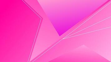 abstrakt geometrisch Hintergrund Gradient Rosa Farbe Design Vektor Vorlage gut zum modern Webseite, Hintergrund, Startseite Design