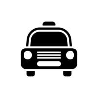 Taxi Symbol Design Vektor Vorlage