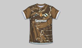 vektor sporter skjorta design redo till skriva ut - fotboll skjorta för sublimering