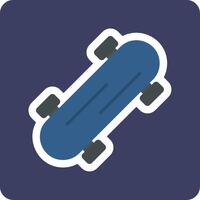 skateboard vektor ikon