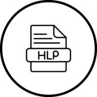 HLP-Vektorsymbol vektor