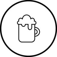 Pint von Bier ii Vektor Symbol