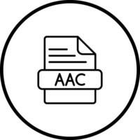 aac vektor ikon