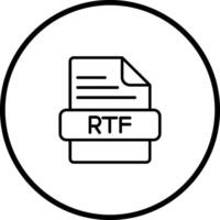 RTF-Vektorsymbol vektor