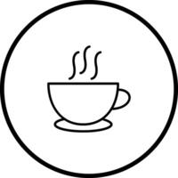 Kaffee Tasse ich Vektor Symbol