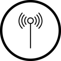 WLAN-Vektorsymbol vektor