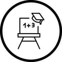 Mathe-Vektor-Symbol vektor