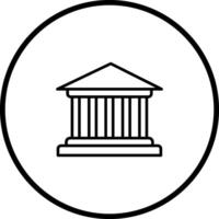 Parthenon-Vektorsymbol vektor