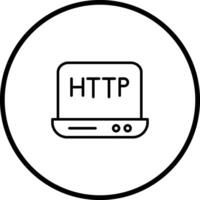 https-Vektorsymbol vektor