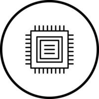 cpu-Vektorsymbol vektor