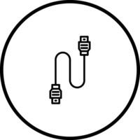 Kabel Vektor Symbol