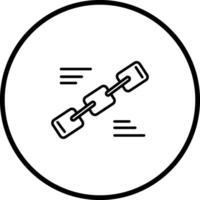 Hyperlink-Vektor-Symbol vektor