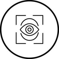 Vision Vektor Icon