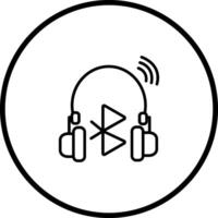 Bluetooth-Vektor-Symbol vektor